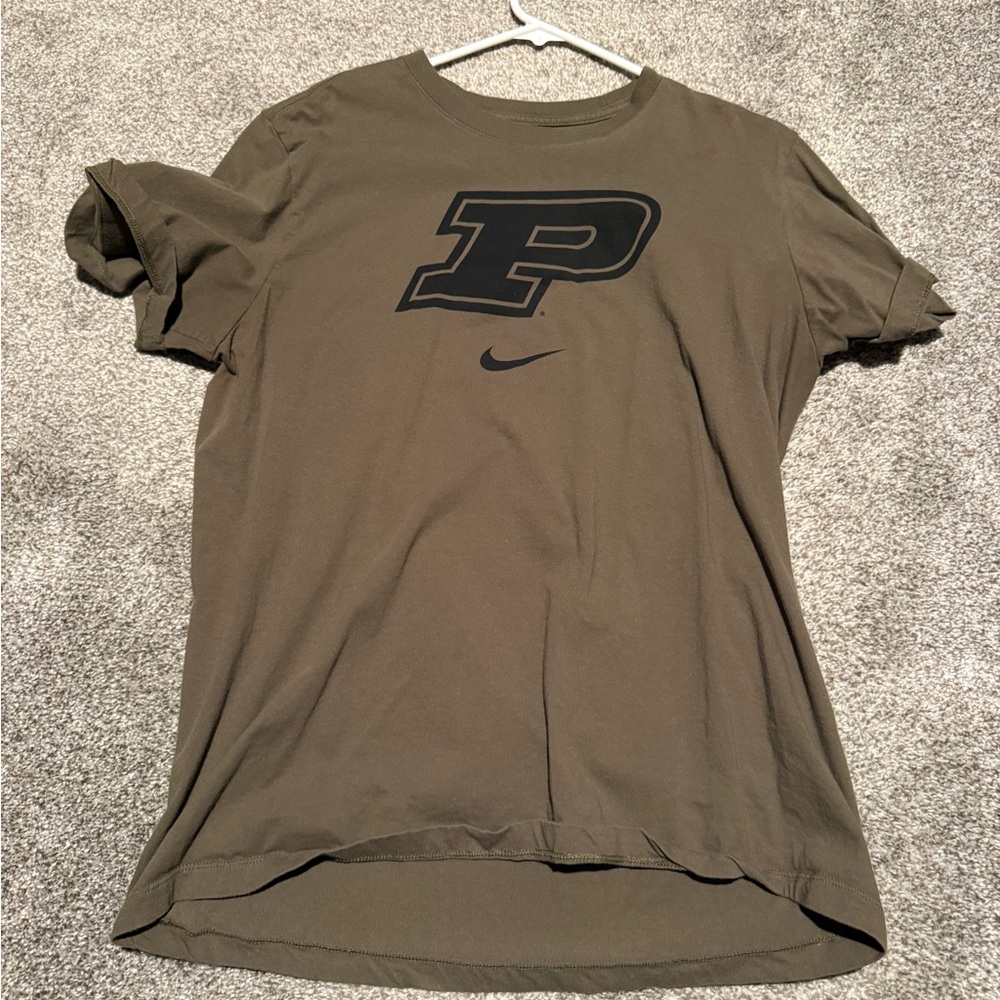 Nike Men's Purdue Army T-Shirt
